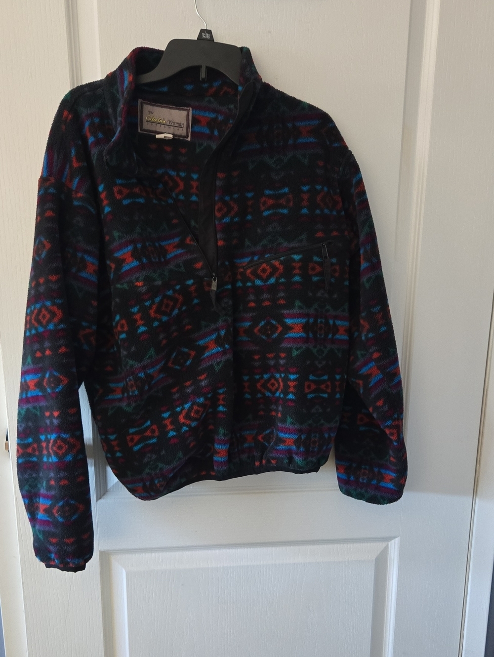 Vintage Cabela Women's Fleece Quarter Zip